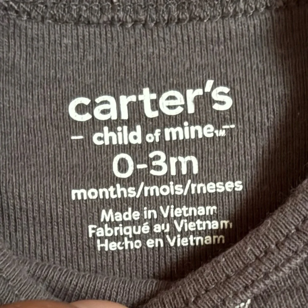 Carter's 5  Bodysuit size:0-3